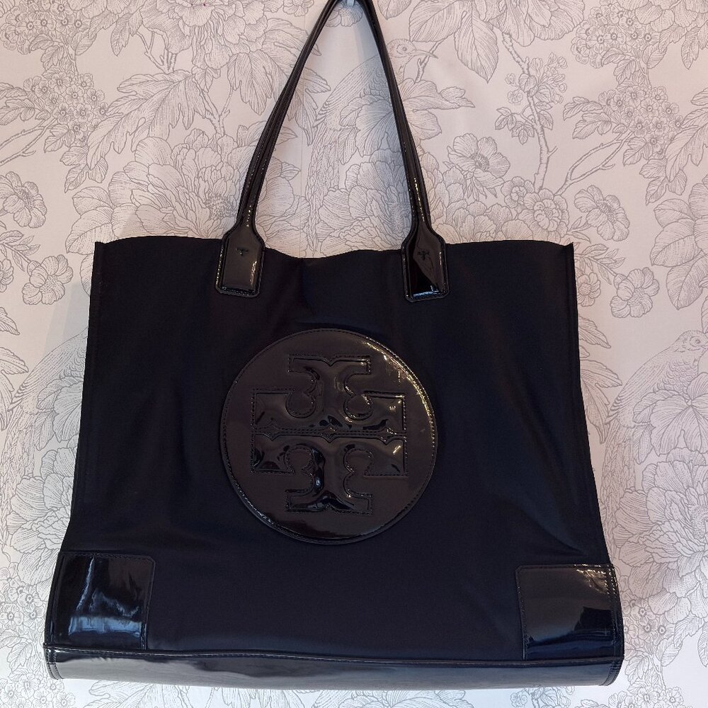 Tory Burch Ella Tote | Women's | Black | Large